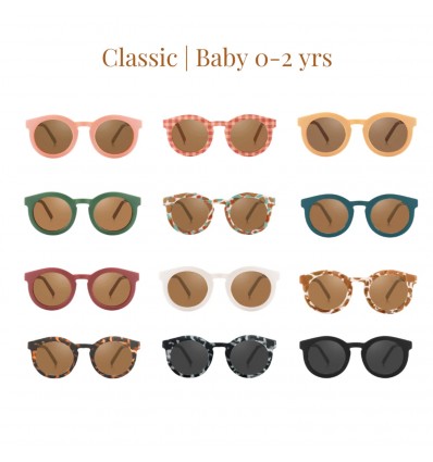 Lunettes de soleil rose "Sunset" - Grech & Co