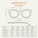 Lunettes de soleil rose "Sunset" - Grech & Co