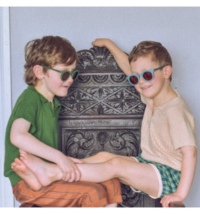 Lunettes de soleil Bleu "Deser Tea" - Grech & Co