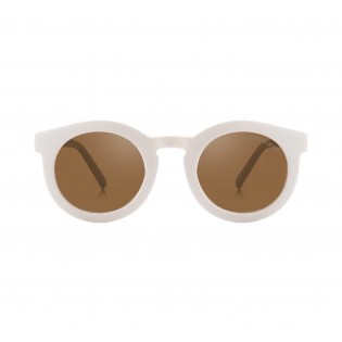 Lunettes de soleil Blanc "Atlas" - Grech & Co