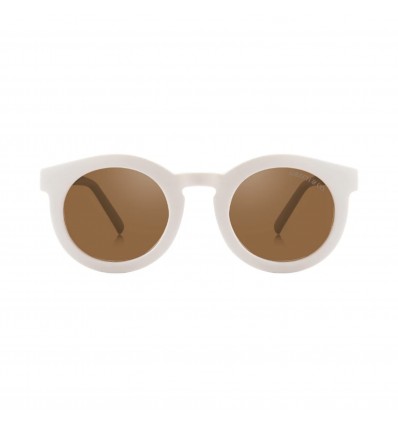 Lunettes de soleil Blanc "Atlas" - Grech & Co