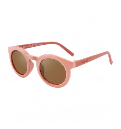 Lunettes de soleil rose "Sunset" - Grech & Co