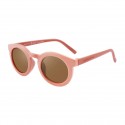 Lunettes de soleil rose "Sunset" - Grech & Co
