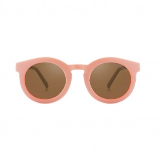 Lunettes de soleil rose "Sunset" - Grech & Co