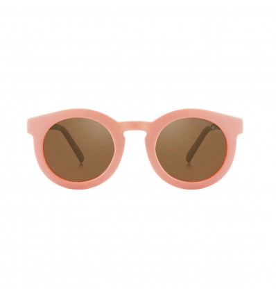 Lunettes de soleil rose "Sunset" - Grech & Co