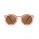 Lunettes de soleil rose "Sunset" - Grech & Co