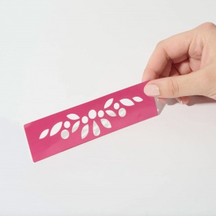 Pochoir Couronne - Sisi la paillette