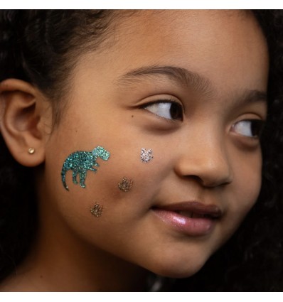 Pochoir Dinosaures - Sisi la paillette