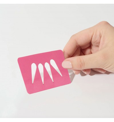 Pochoir soleil - Sisi la paillette