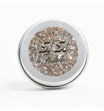 Kit maquillage paillettes bio Breizh - Sisi La Paillette