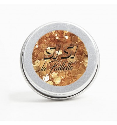 Kit maquillage paillettes bio Breizh - Sisi La Paillette