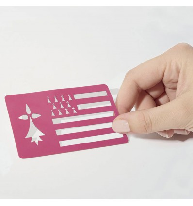 Kit maquillage paillettes bio Breizh - Sisi La Paillette