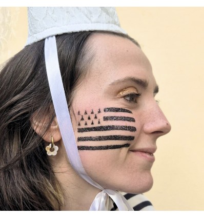 Kit maquillage paillettes bio Breizh - Sisi La Paillette