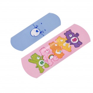 Boîte à pansements Bisounours Bleu 2