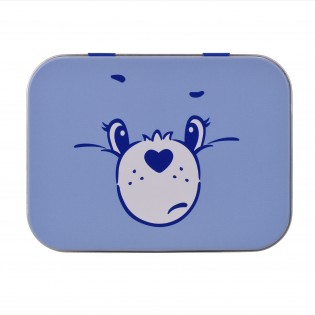 Boîte à pansements Bisounours Bleu