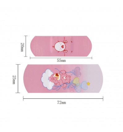 Boîte à pansements Bisounours Rose