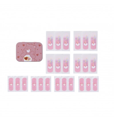 Boîte à pansements Bisounours Rose