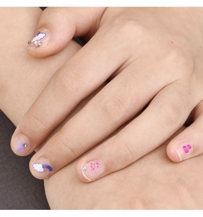 Autocollants pour ongles Bisounours