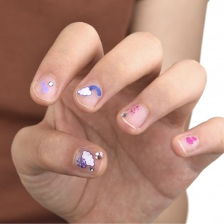 Autocollants pour ongles Bisounours 2