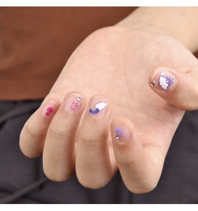 Autocollants pour ongles Bisounours