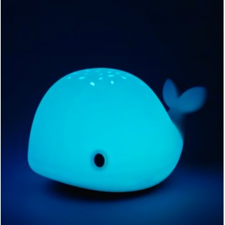 Projecteur de lumière baleine Wilda Bleue - Little L 2