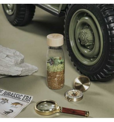 Bouteille sensorielle spy jurassic - Petit Boum