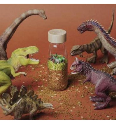 Bouteille sensorielle spy jurassic - Petit Boum