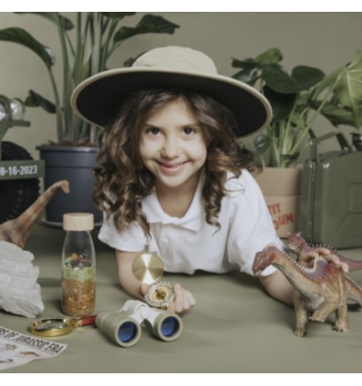 Bouteille sensorielle spy jurassic - Petit Boum