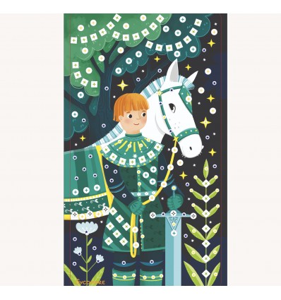 Mosaïques Chevaliers - Sycomore