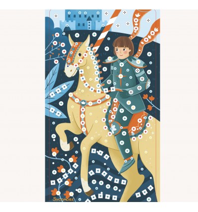 Mosaïques Chevaliers - Sycomore