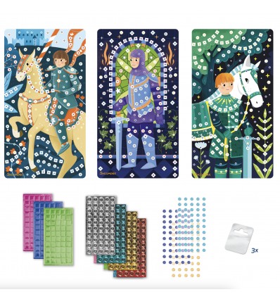 Mosaïques Chevaliers - Sycomore