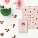 Pin's cerises coeurs - My Lovely Thing