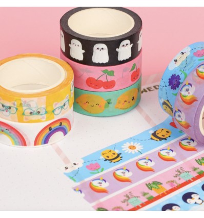 Masking tape Cerise - Studio Inktvis