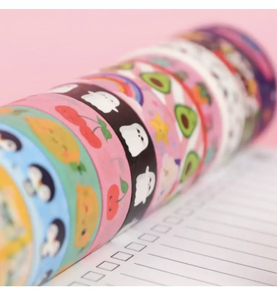 Masking tape Cerise - Studio Inktvis