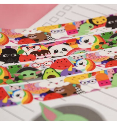 Masking tape Kawaii - Studio Inktvis