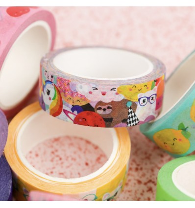 Masking tape Kawaii - Studio Inktvis