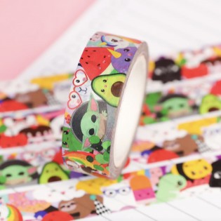 Masking tape Kawaii - Studio Inktvis 2