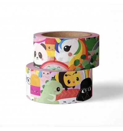 Masking tape Kawaii - Studio Inktvis
