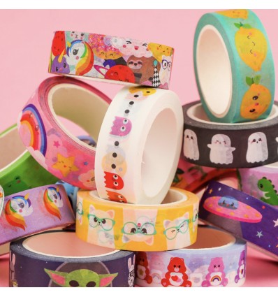 Masking tape Pac Man - Studio Inktvis