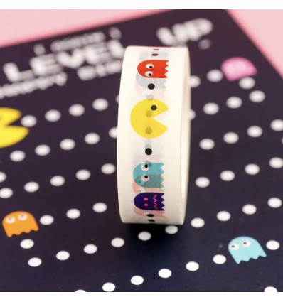 Masking tape Pac Man - Studio Inktvis