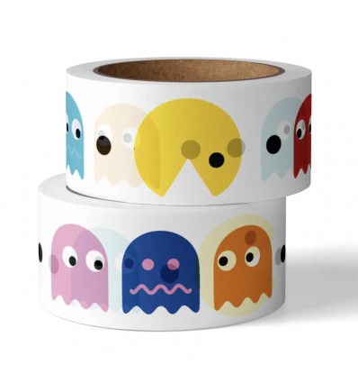 Masking tape Pac Man - Studio Inktvis