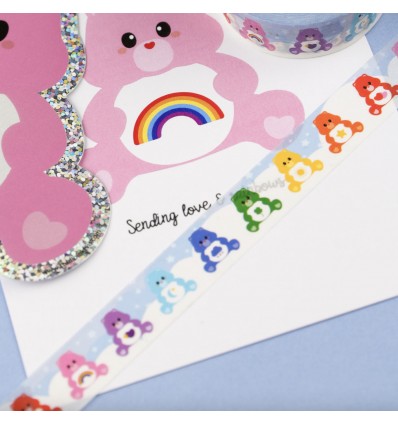 Masking tape Bisounours assis - Studio Inktvis