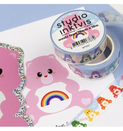 Masking tape Bisounours assis - Studio Inktvis