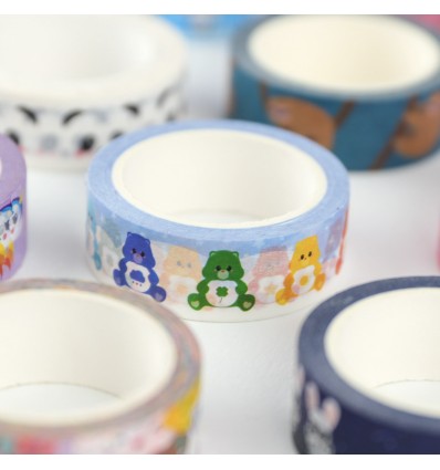 Masking tape Bisounours assis - Studio Inktvis