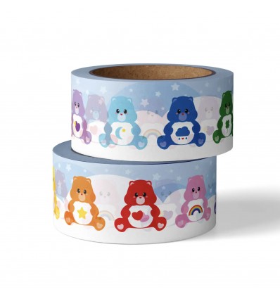 Masking tape Bisounours assis - Studio Inktvis