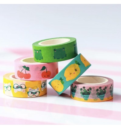 Masking tape Citron - Studio Inktvis