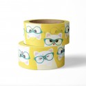 Masking tape Chat à lunettes - Studio Inktvis