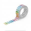 Masking tape Bisounours debout - Pipstickers