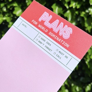 Bloc notes pour la domination du monde - Studio Inktvis 2