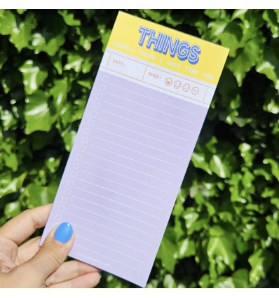 Bloc notes People think i have time for things - Studio Inktvis